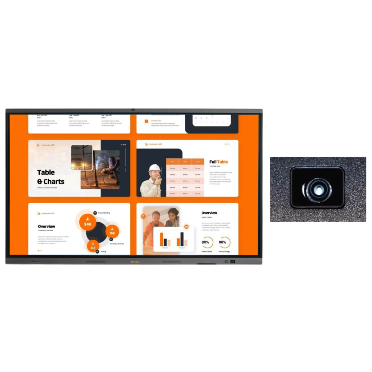 Màn hình tương tác 100 inch Tomko TK35-100CMR