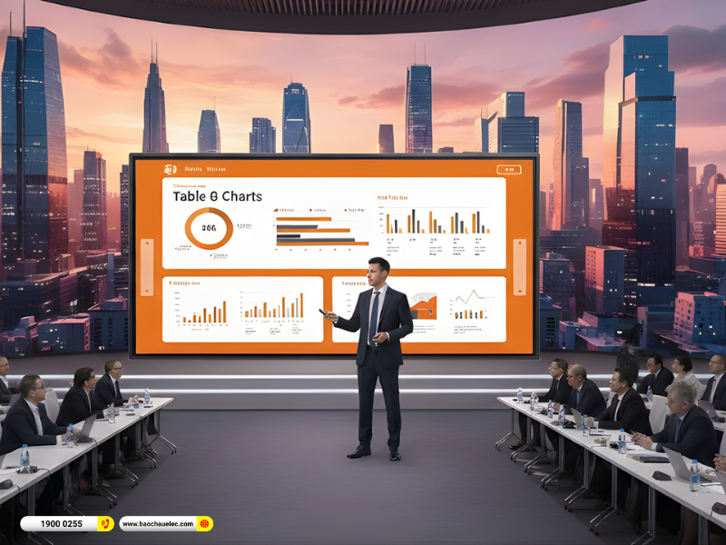 M&agrave;n h&igrave;nh tương t&aacute;c 100 inch Tomko TK35-100CMR