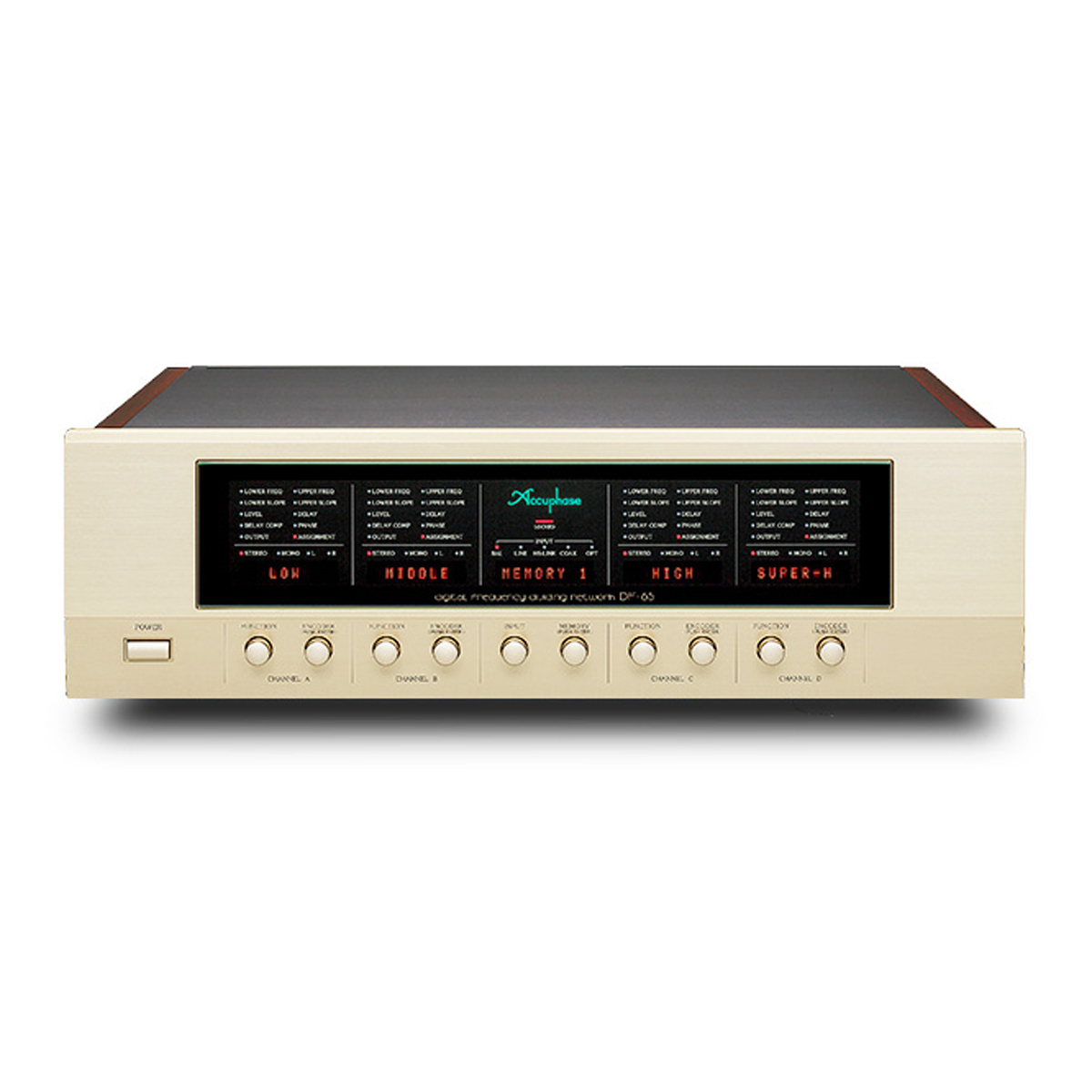 Mạng phân chia tần số kỹ thuật số Accuphase DF-65