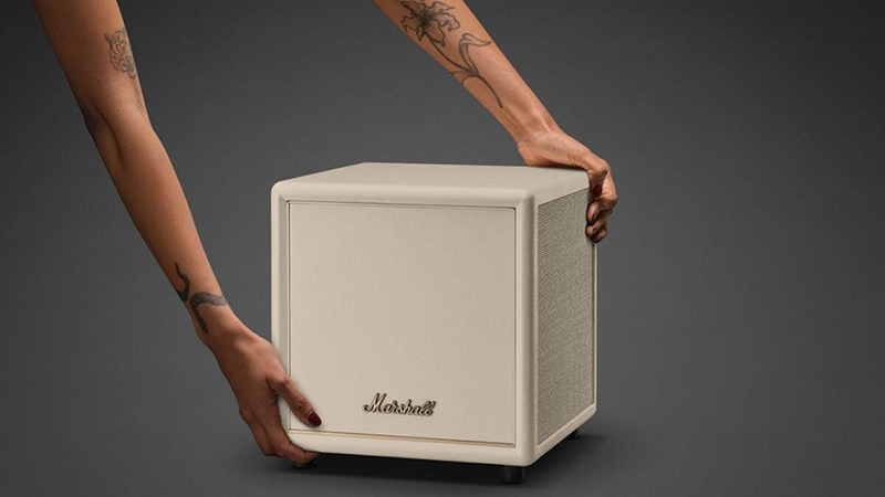 Marshall tung bộ đ&ocirc;i Heston 60 & Sub 200 mới: Gọn g&agrave;ng nhưng đầy uy lực