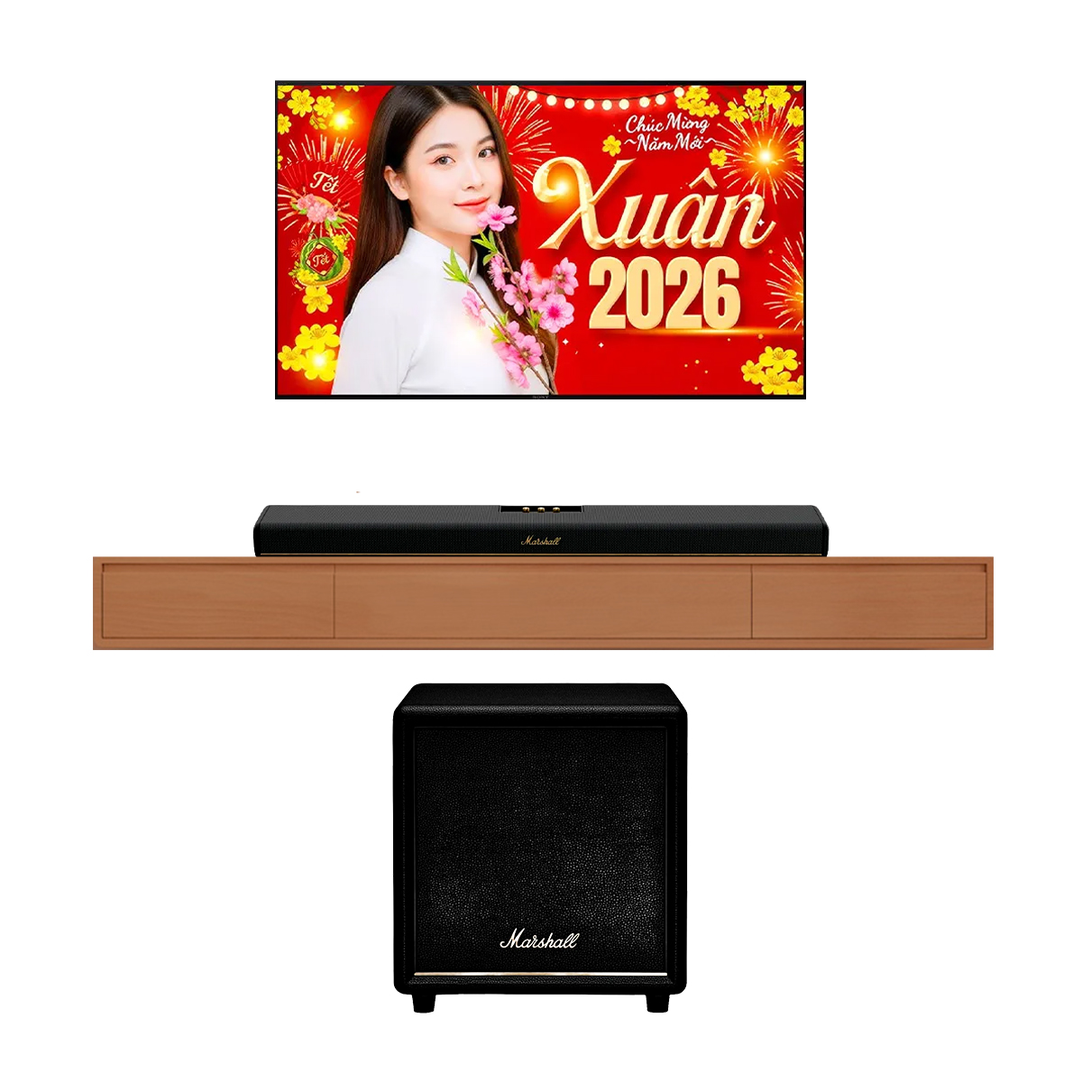 Bộ Loa Soundbar Marshall 02