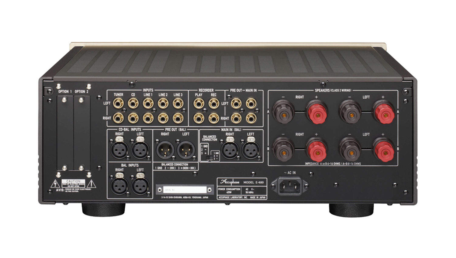 Amply Accuphase E480