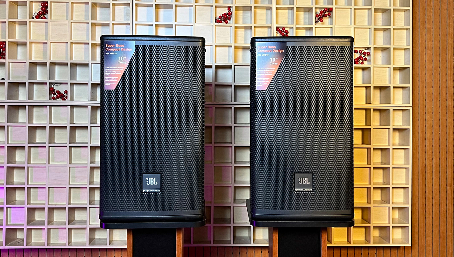 Loa JBL MTS10 thực tế
