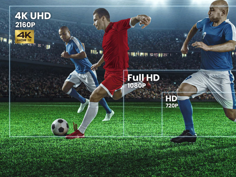 Máy chiếu 4K chuyên game BenQ TK710
