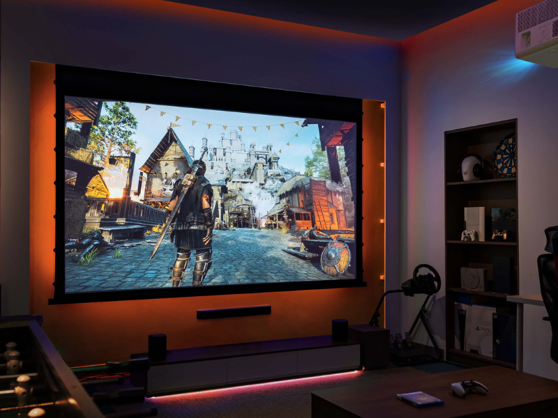 M&aacute;y Chiếu 4K Chuy&ecirc;n Game BenQ X3100i