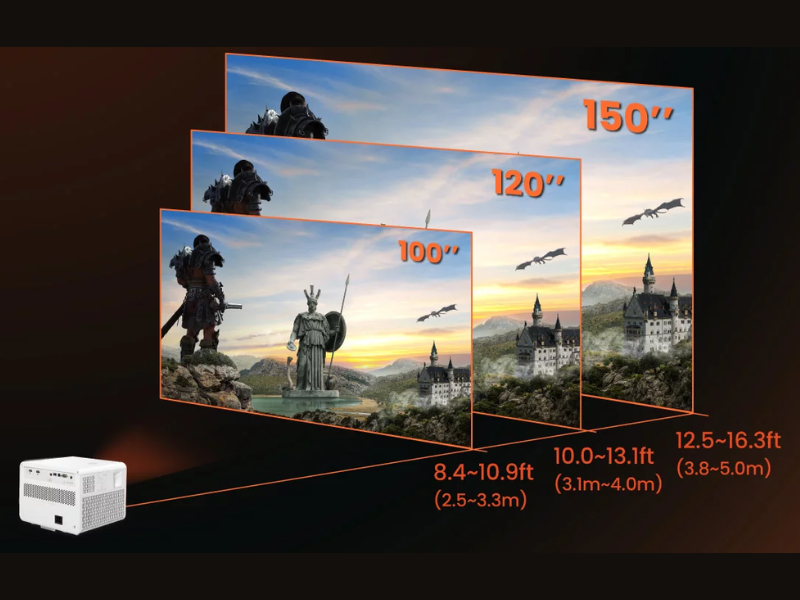M&aacute;y Chiếu 4K Chuy&ecirc;n Game BenQ X3100i