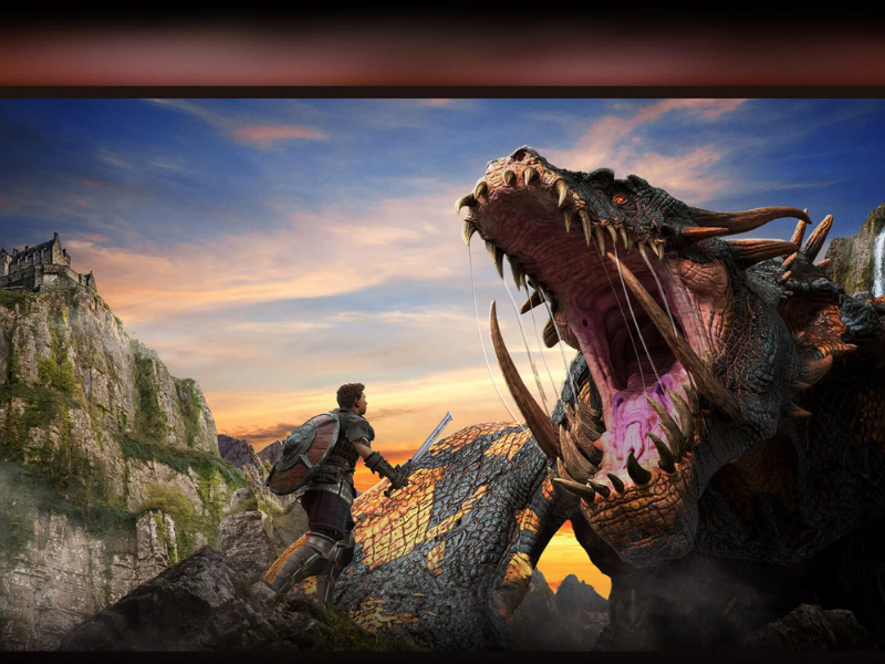 M&aacute;y Chiếu 4K Chuy&ecirc;n Game BenQ X3100i