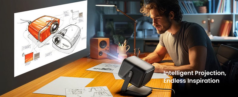 m&aacute;y chiếu JMGO N1S Infinity