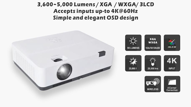 M&aacute;y chiếu EIKI EK-129VX