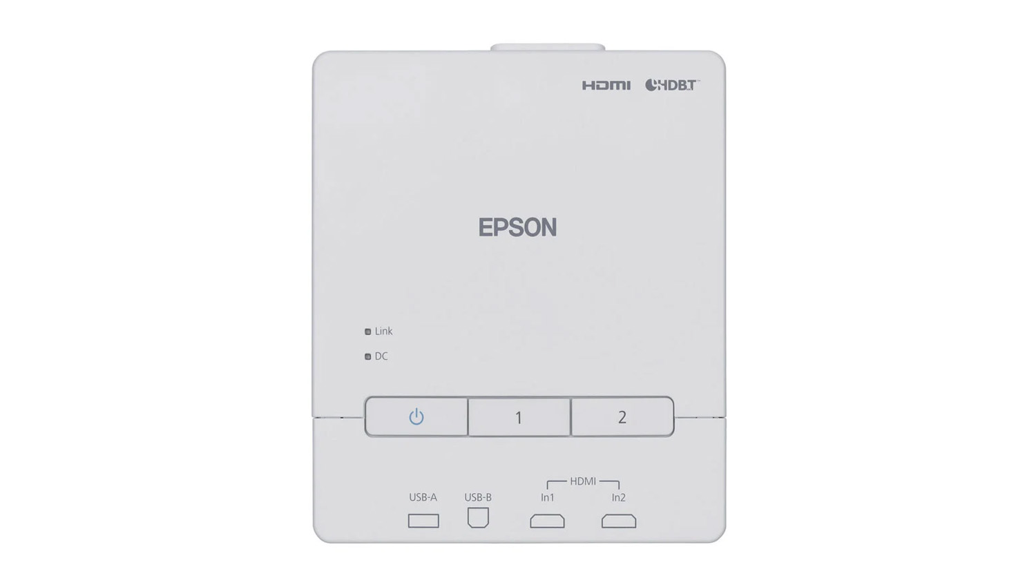 Máy chiếu Epson EB-800F mặt trên