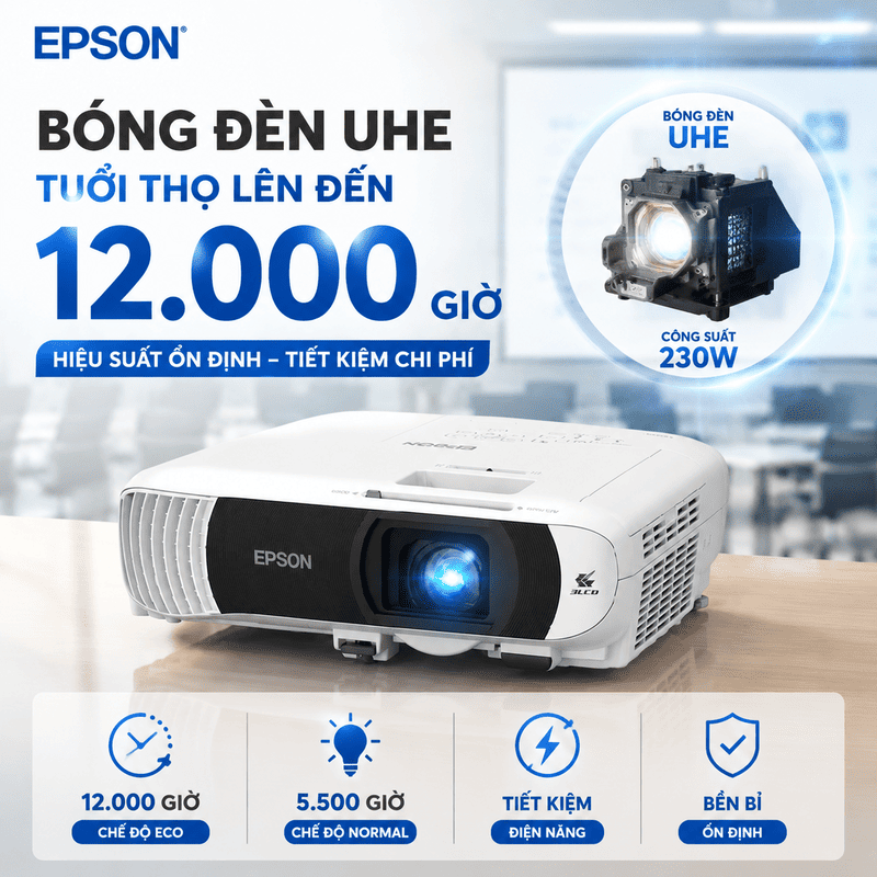 m&aacute;y chiếu Epson EB-FH54