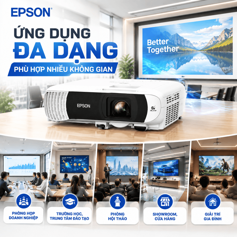 m&aacute;y chiếu Epson EB-FH54