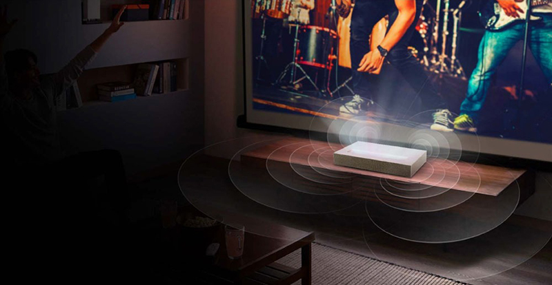 M&aacute;y Chiếu LG CineBeam HU915QE