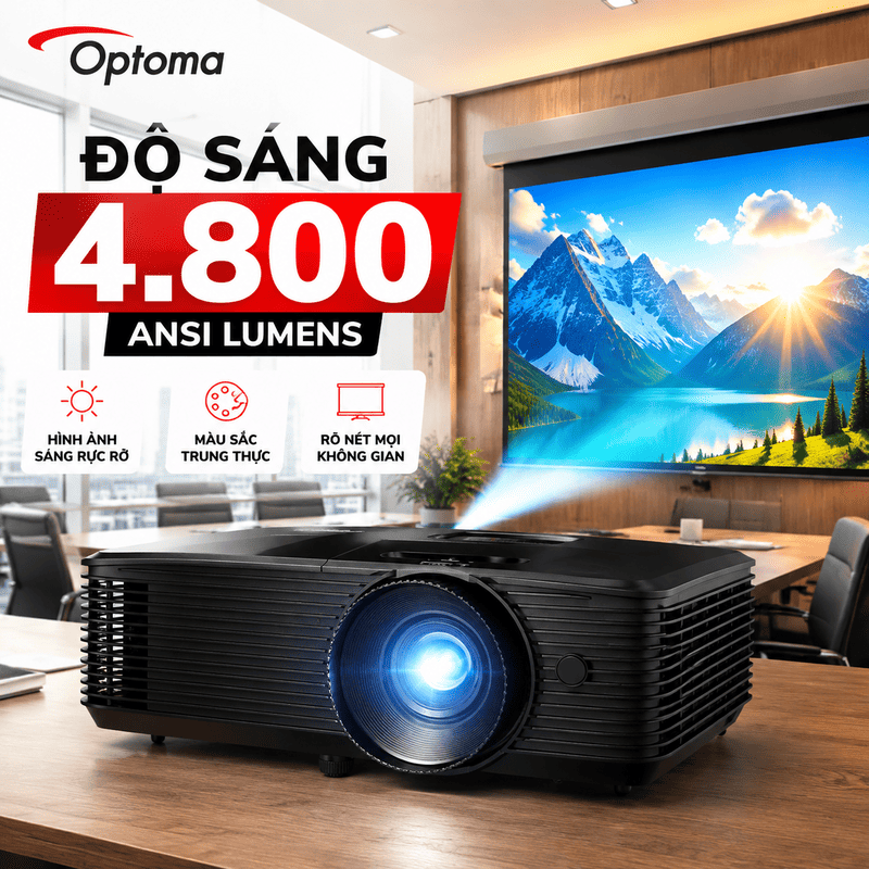 M&aacute;y chiếu Optoma PS460