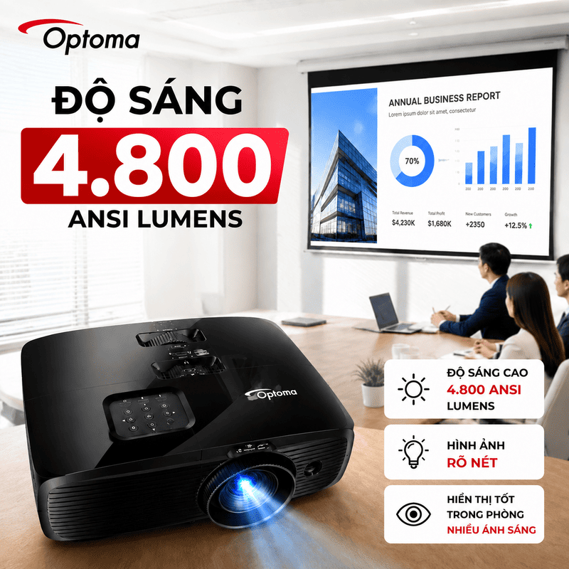 M&aacute;y chiếu Optoma PX480