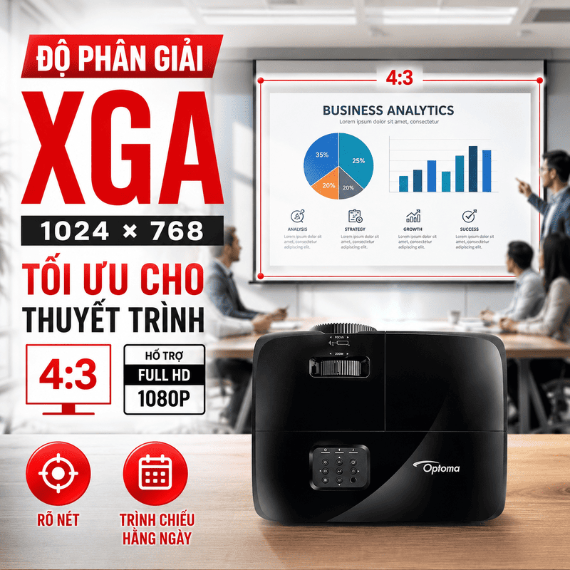 M&aacute;y chiếu Optoma PX480