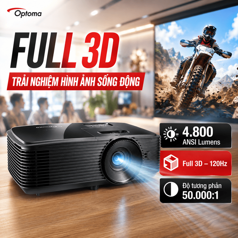 M&aacute;y chiếu Optoma PX480