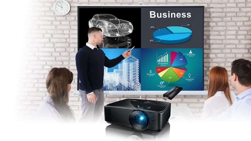 M&aacute;y chiếu Optoma PX480