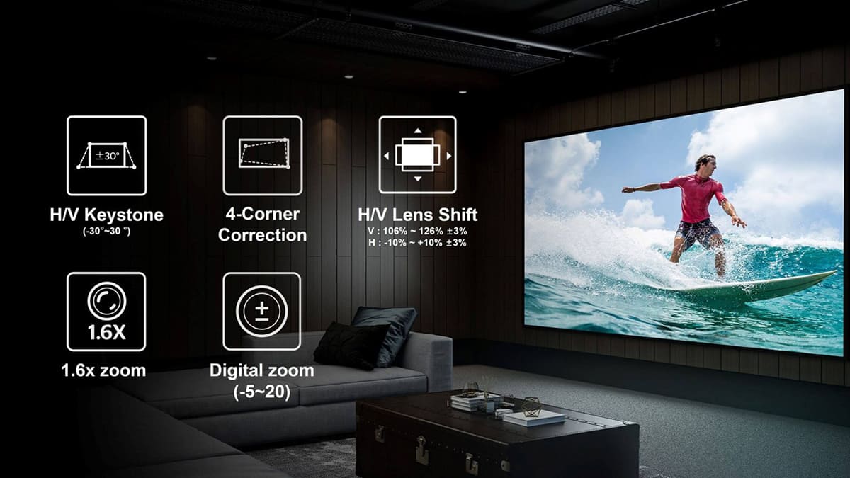 Máy chiếu Optoma UHC70LV