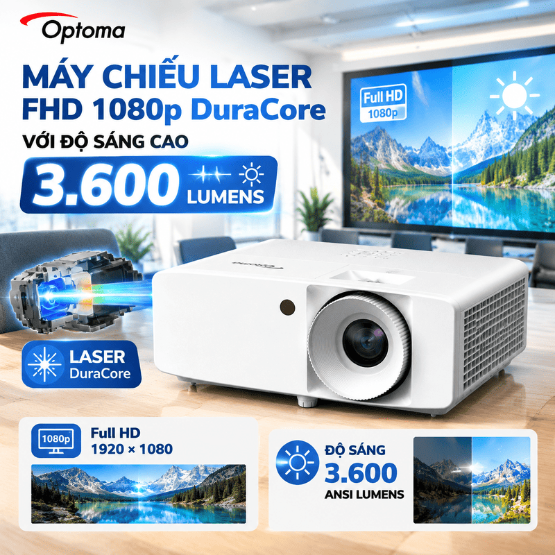 Máy chiếu Optoma ZH350