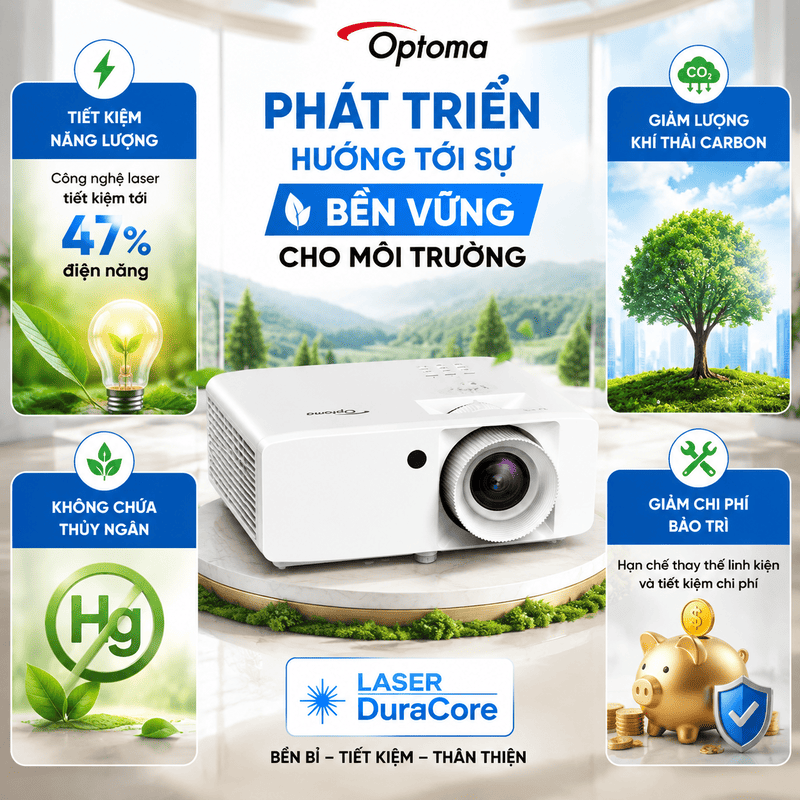 Máy chiếu Optoma ZH350