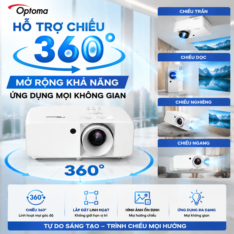Máy chiếu Optoma ZH350