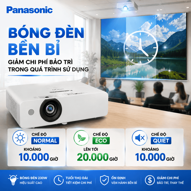 M&aacute;y chiếu Panasonic PT-LB426