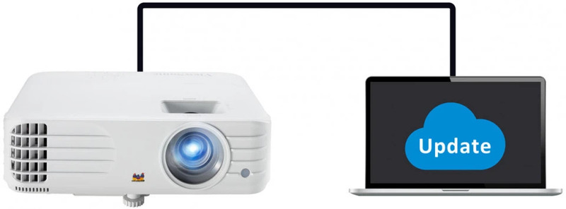 M&aacute;y chiếu Viewsonic PX701HDH
