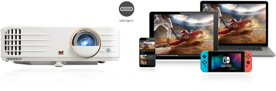 M&aacute;y chiếu Viewsonic PX748 4K