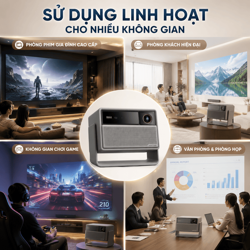 Máy chiếu XGIMI Horizon 20 Max