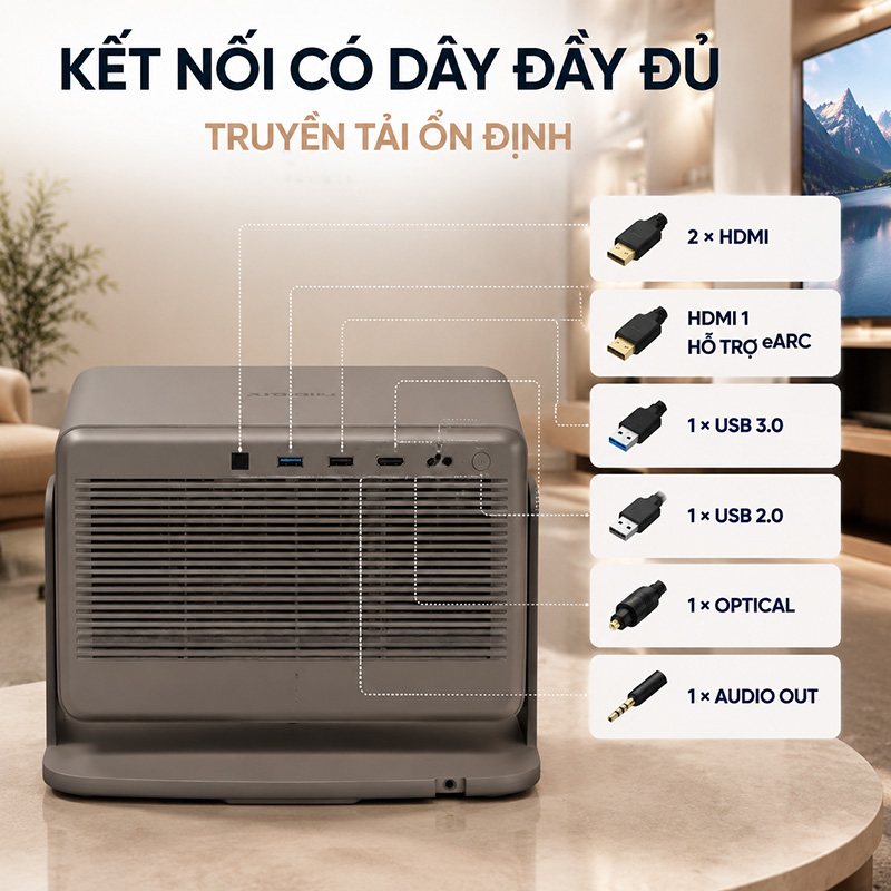 Máy chiếu XGIMI Horizon 20 Max