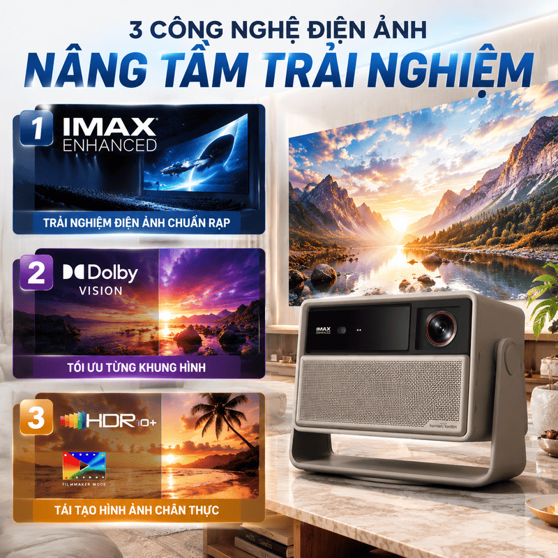 Máy chiếu XGIMI Horizon 20 Max