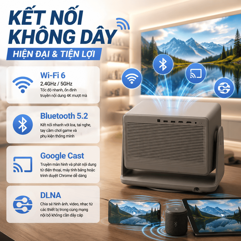 Máy chiếu XGIMI Horizon 20 Max