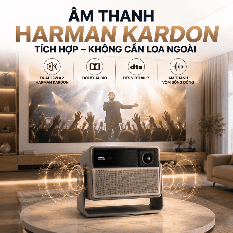 Máy chiếu XGIMI Horizon 20 Max