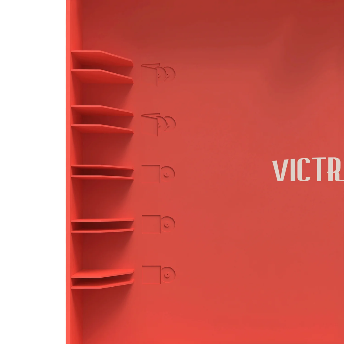 Máy hát đĩa than Bluetooth Victrola ReSpin