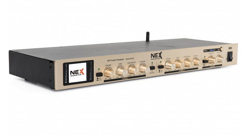 N&acirc;ng tiếng Nex Acoustic DAC 233 Plus