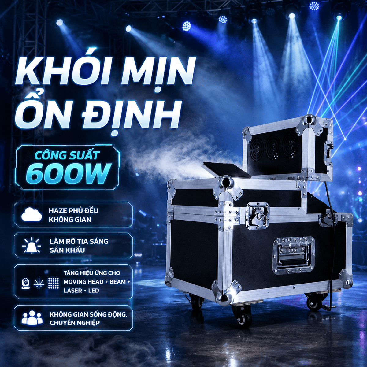 m&aacute;y tạo kh&oacute;i VLTG E-BL-WSH600Y