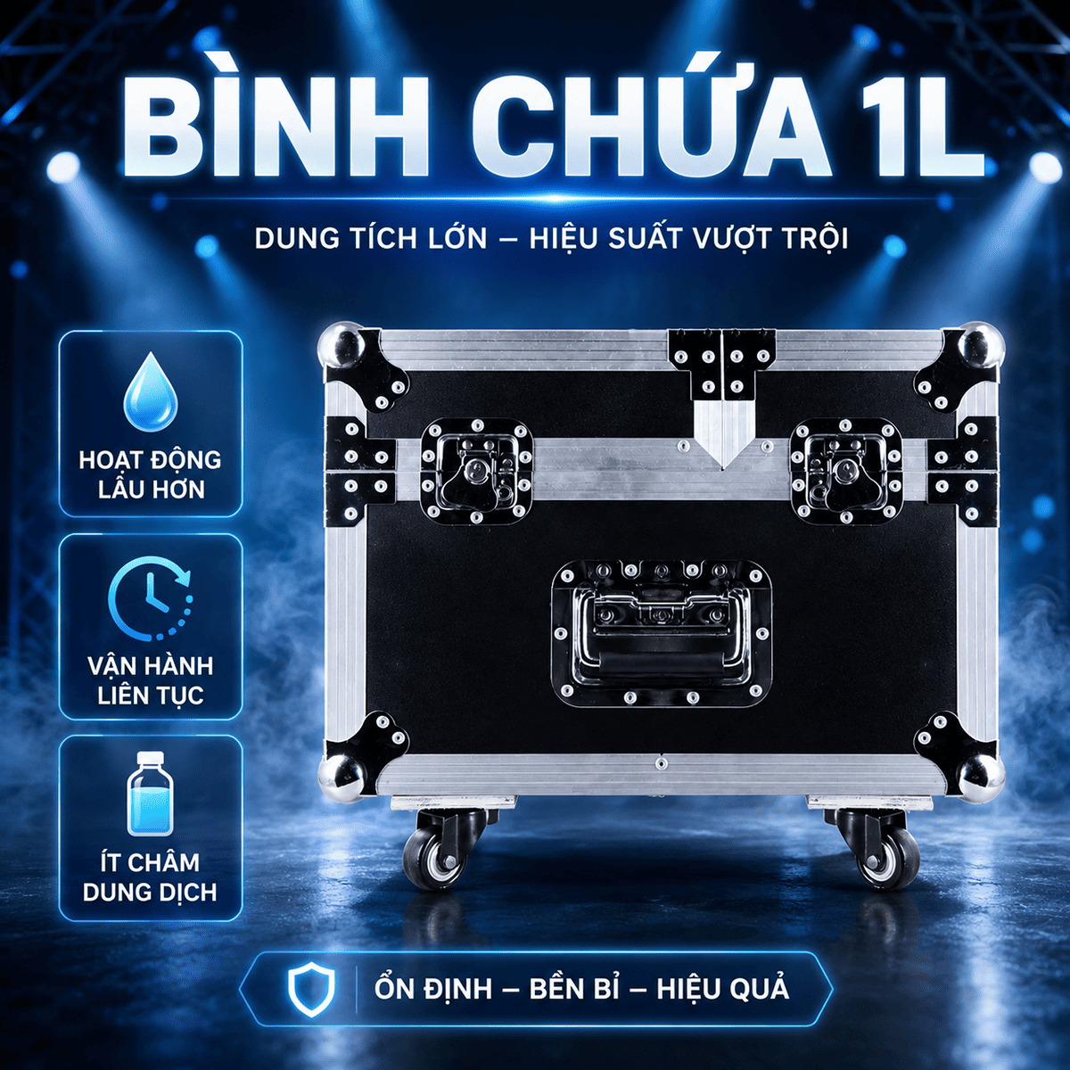 m&aacute;y tạo kh&oacute;i VLTG E-BL-WSH600Y