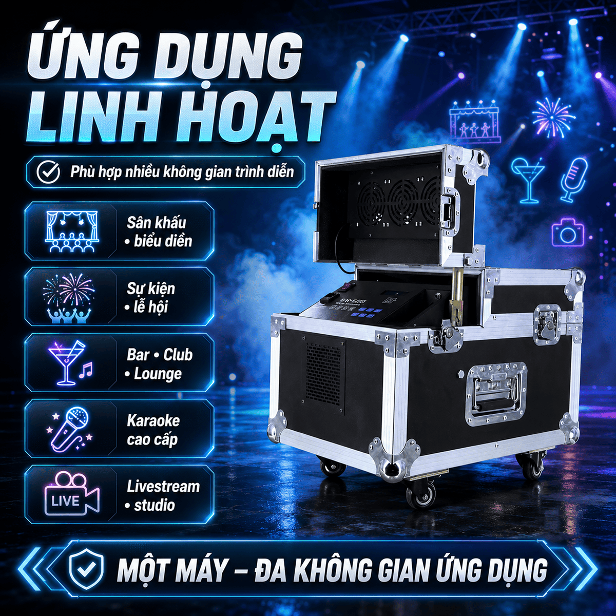 m&aacute;y tạo kh&oacute;i VLTG E-BL-WSH600Y