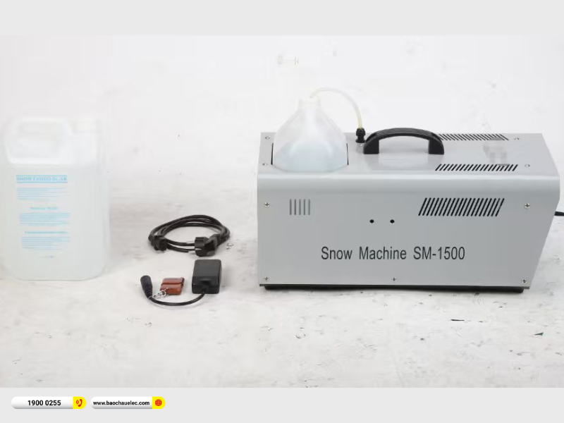 M&aacute;y tạo tuyết Bksound SM-1500