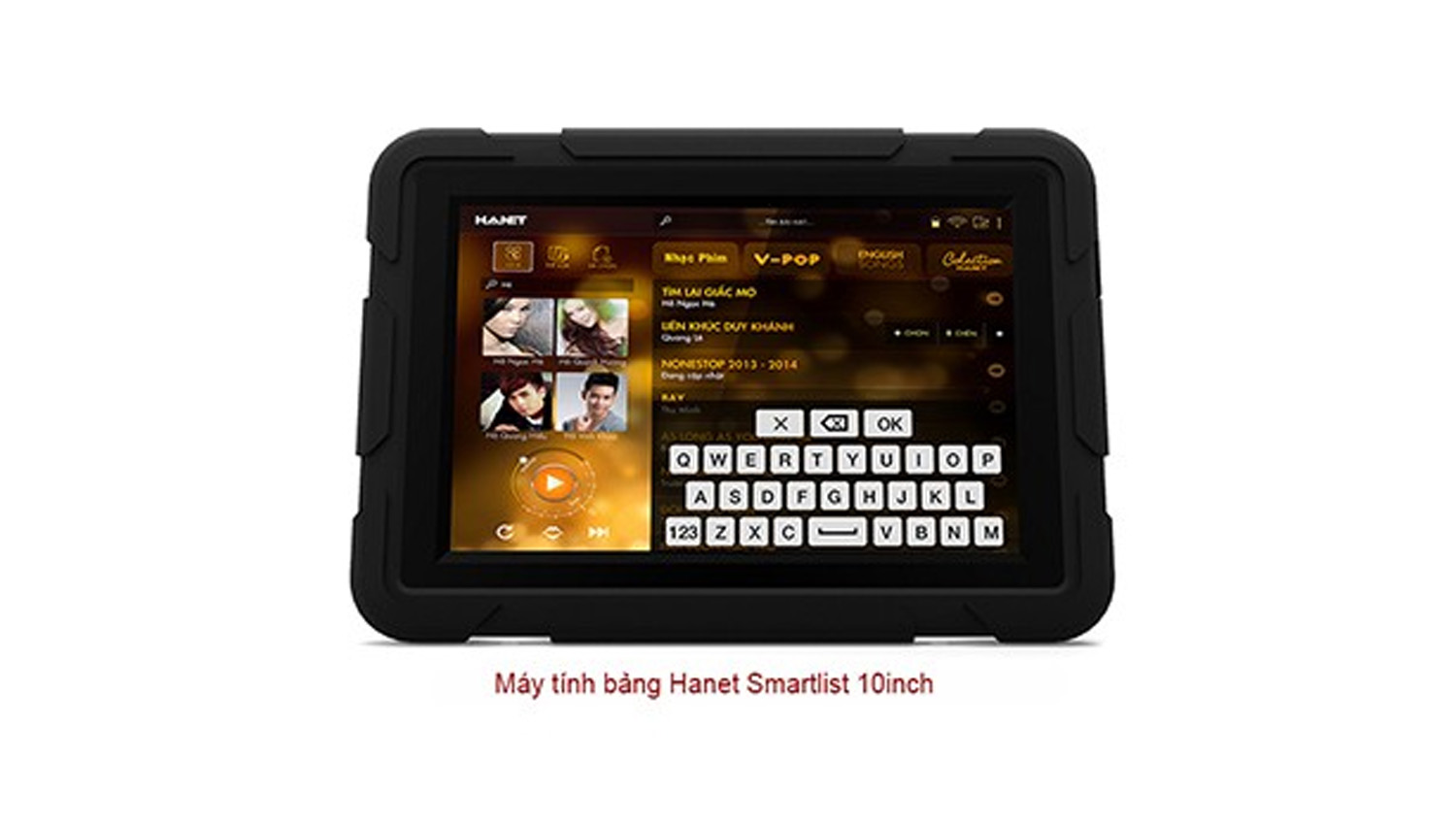 Máy tính bảng Hanet Smartlist 10inch