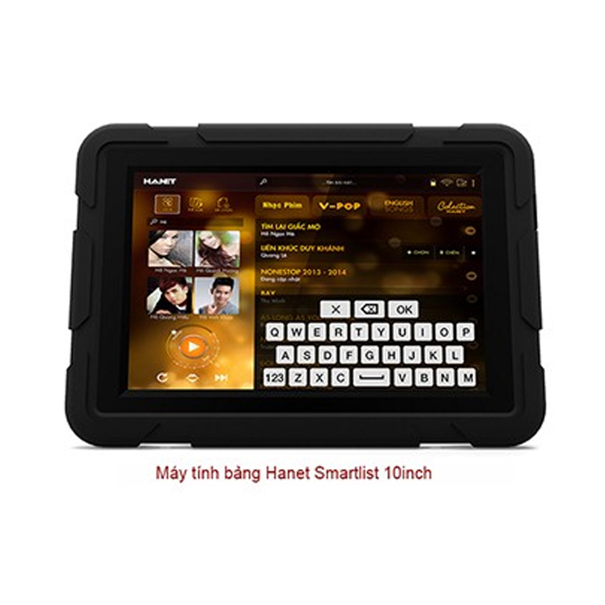 Máy tính bảng Hanet Smartlist 10inch