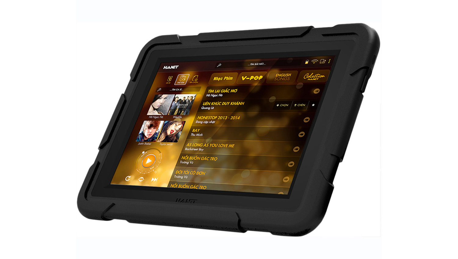 Máy tính bảng Hanet Smartlist 2