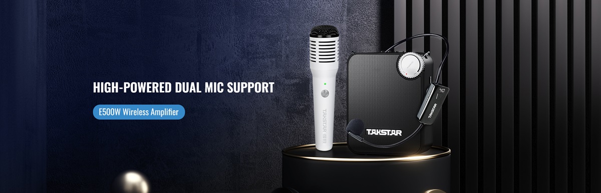 M&aacute;y trợ giảng TAKSTAR E500W