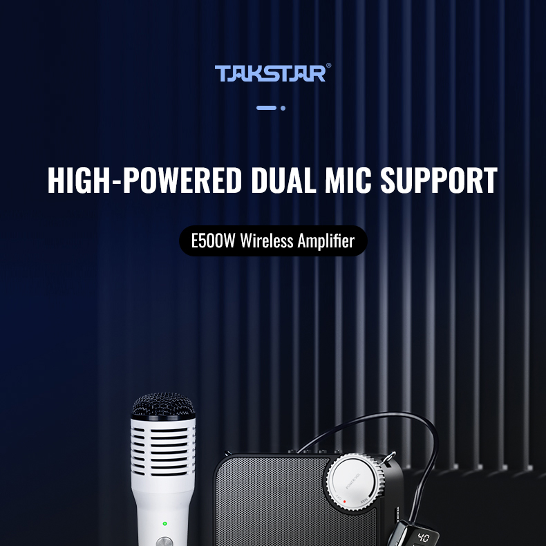 M&aacute;y trợ giảng TAKSTAR E500W