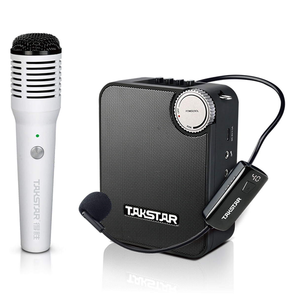 Máy trợ giảng TAKSTAR E500W