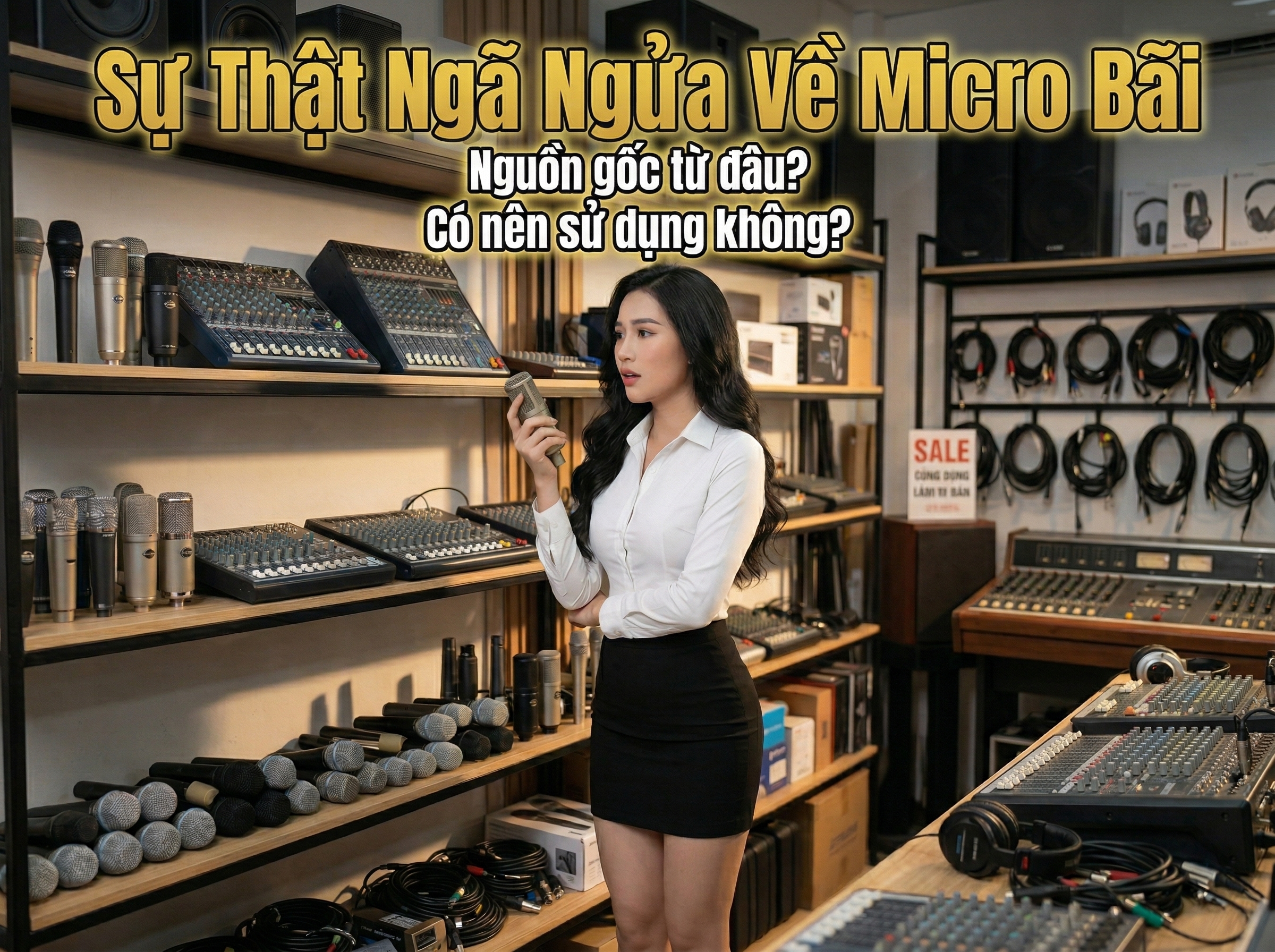 Micro bãi nguồn gốc từ đâu? Có nên sử dụng không?