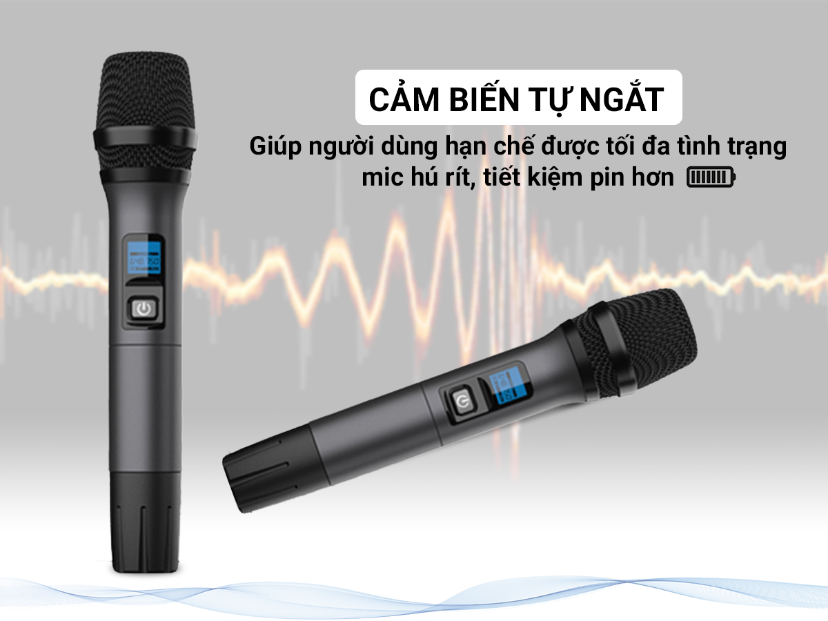 Micro kh&ocirc;ng d&acirc;y Baiervires BS9800