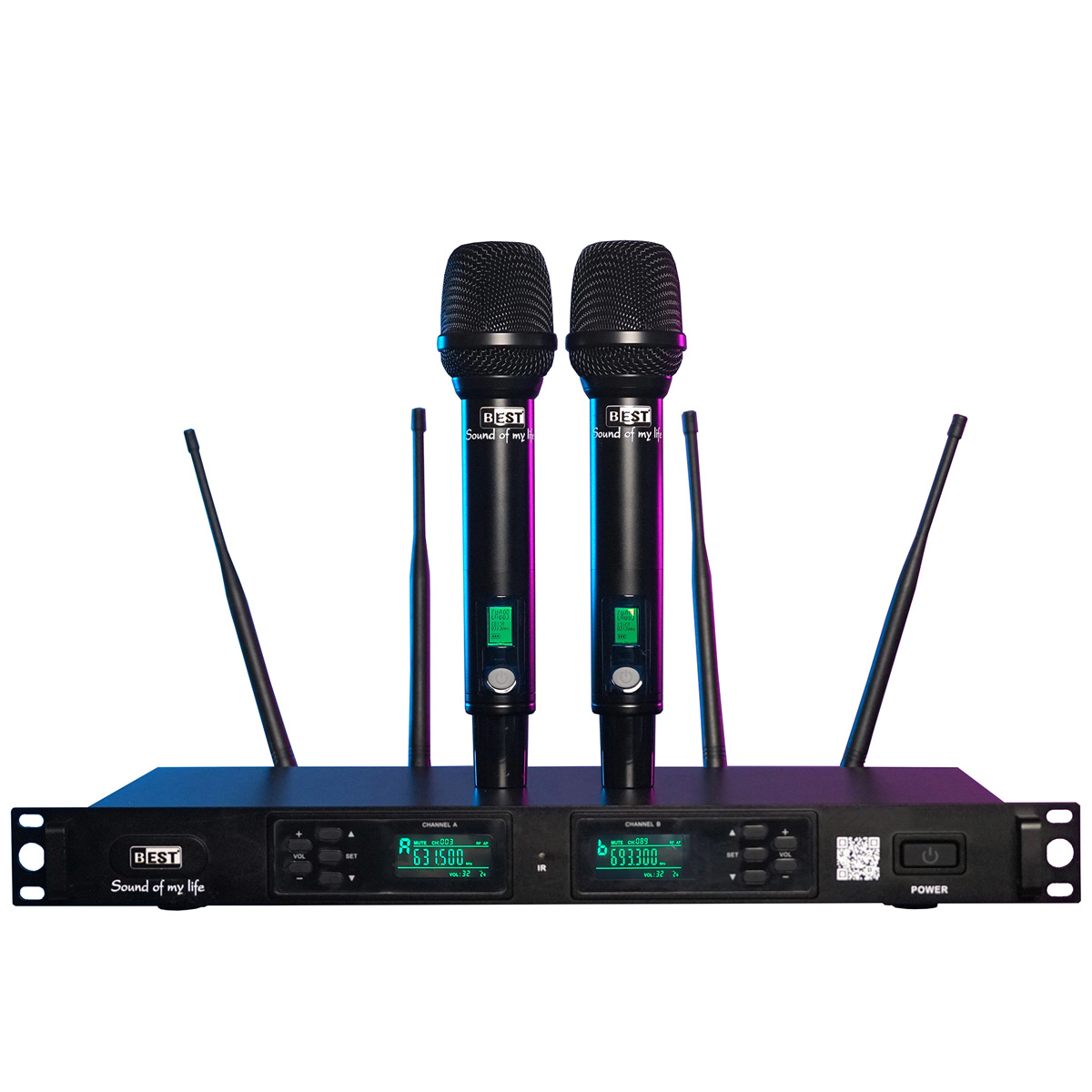 Micro Không Dây BEST HK 275