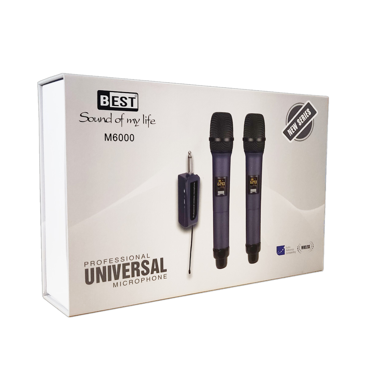 Micro không dây BEST M-6000